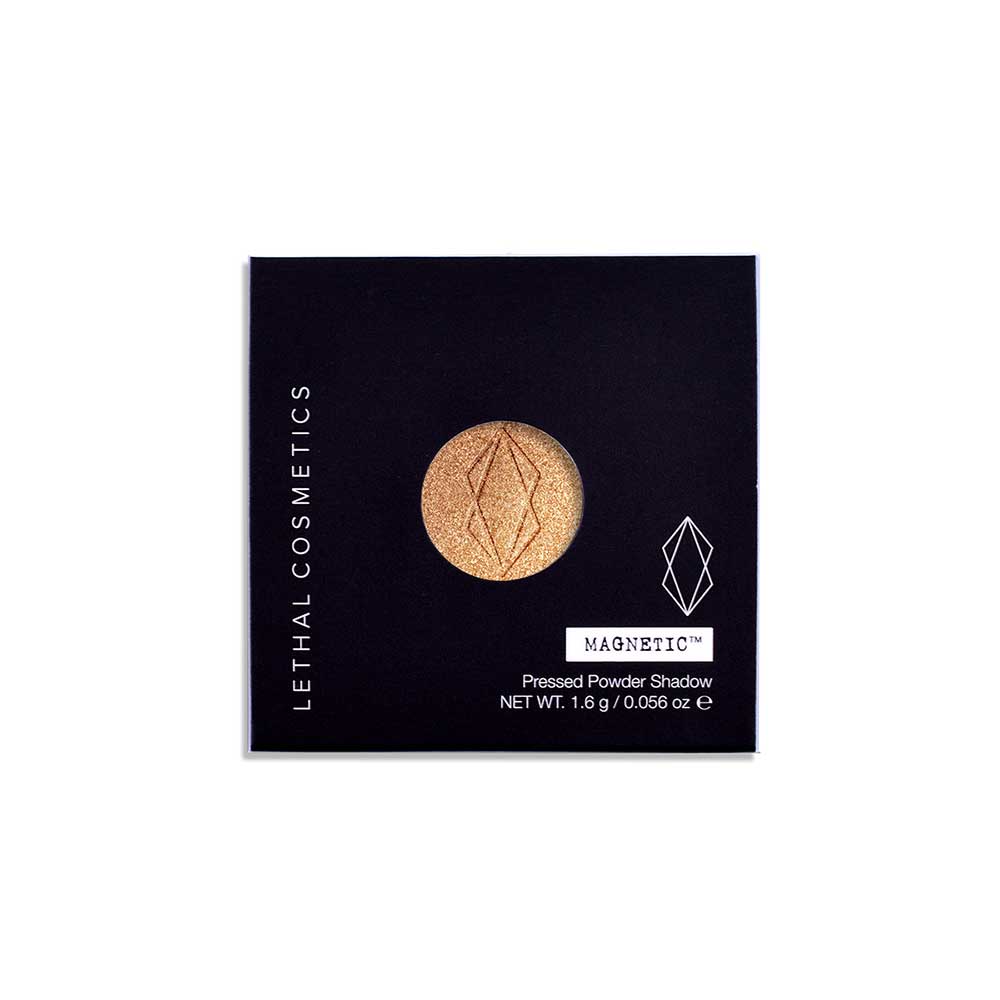 Lethal Cosmetics - Symbiosis Oogschaduw - Vegan, Cruelty Free - Bronskleurig
